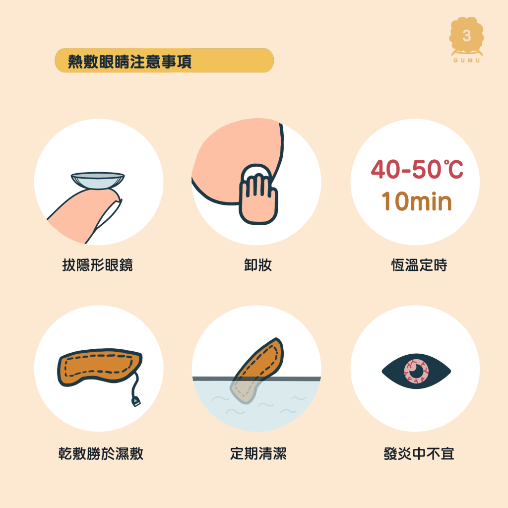 熱敷眼睛