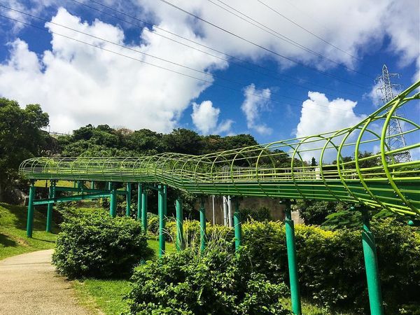 浦添大公園溜滑梯