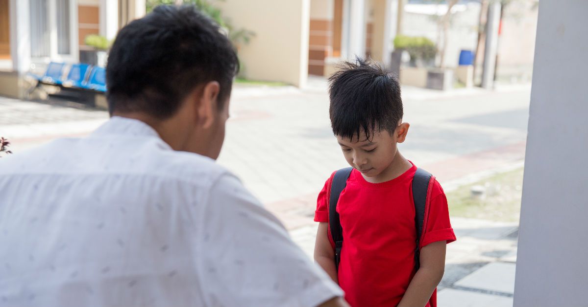 對孩子嚴厲