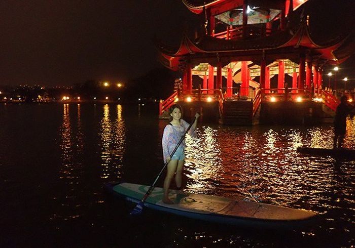 水上活動,夜遊景點,獨木舟,日出,海釣