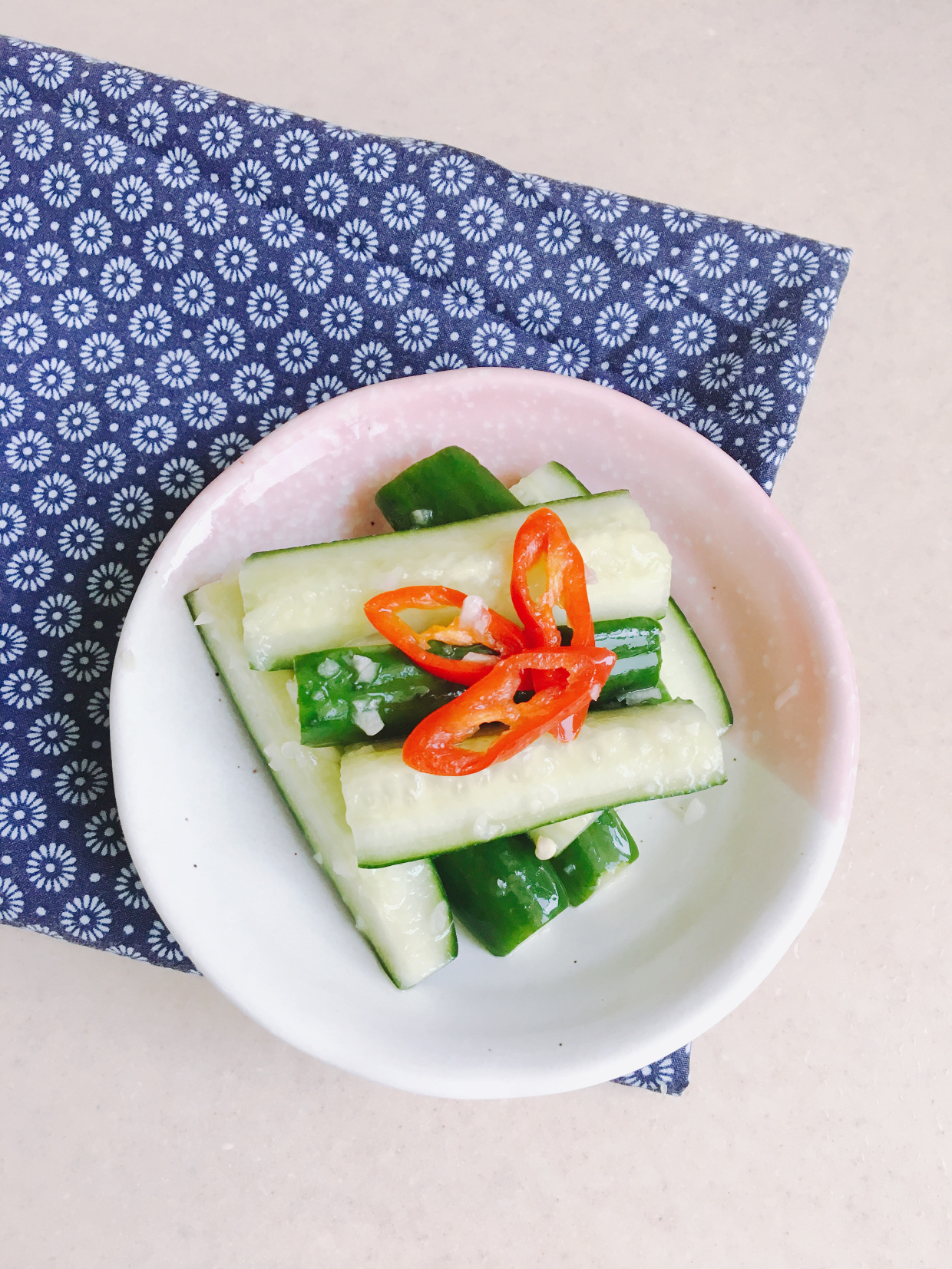 食譜,涼拌菜,涼拌檸檬小黃瓜,開胃菜