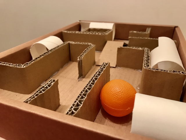 紙盒迷宮