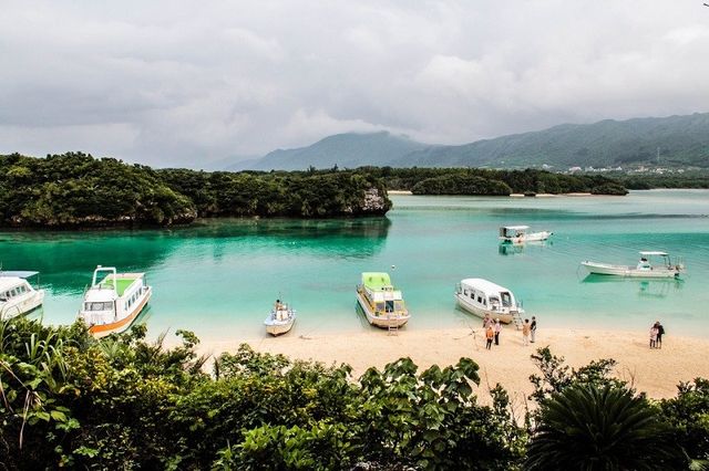石垣島,旅遊,海島,景點,川平灣,螢火蟲
