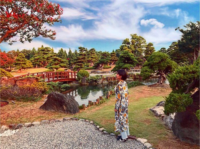 彰化,成美文化園,拍照景點,IG特搜,兼六園,庭園造景,落羽松