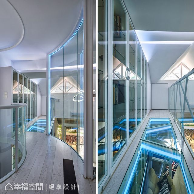 室內設計,居家裝潢,科幻,燈光,異次元