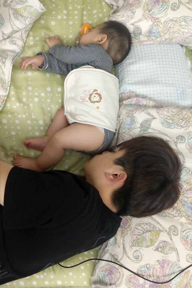 全職媽媽,超級奶爸,帶小孩