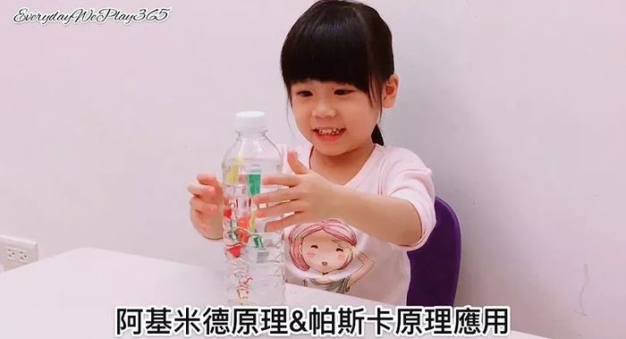 科學玩具,浮沉子,浮力