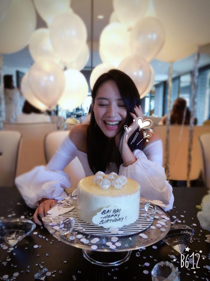白歆惠,婚後