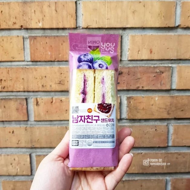 韓國,便利商店,三明治