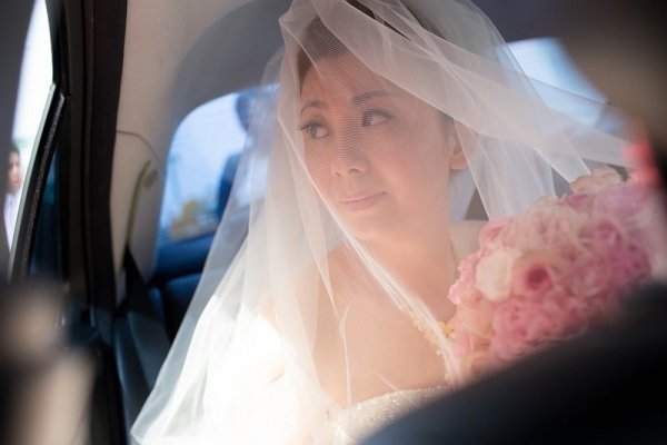 懷孕,婚紗剪裁,黑傘