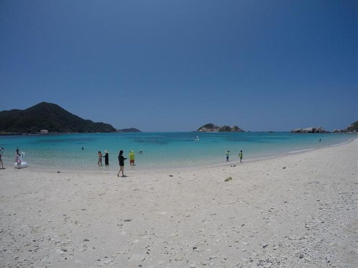 沖繩,渡嘉敷島,海島度假