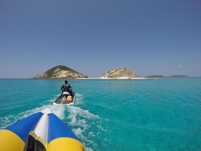 沖繩,渡嘉敷島,海島度假