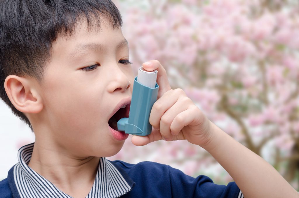 氣喘,過敏性鼻炎,類固醇