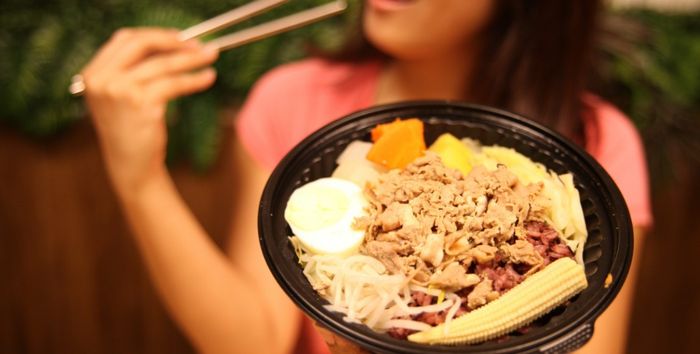 生酮飲食,均衡飲食,減重