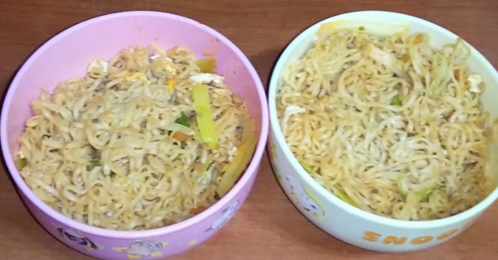 泡麵,下廚,老公下廚