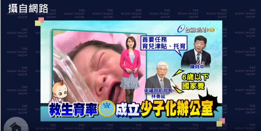 公共托育,少子化辦公室,少子化