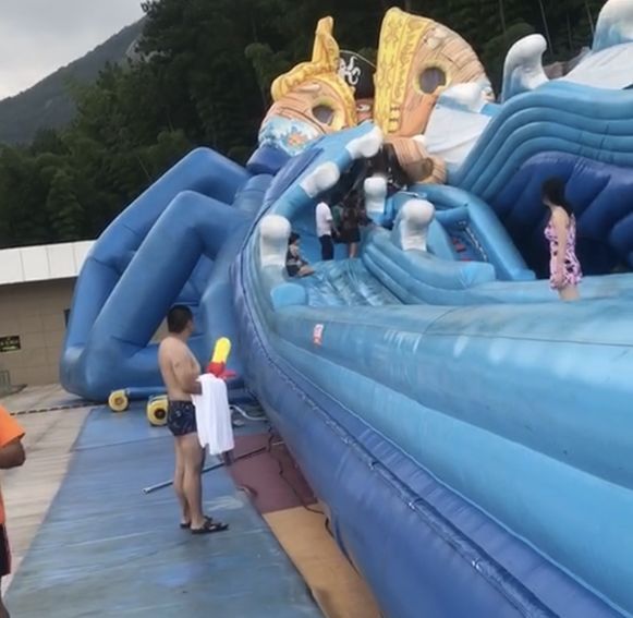 遊樂設施,充氣城堡,暑假旅遊,小孩意外,兒童安全