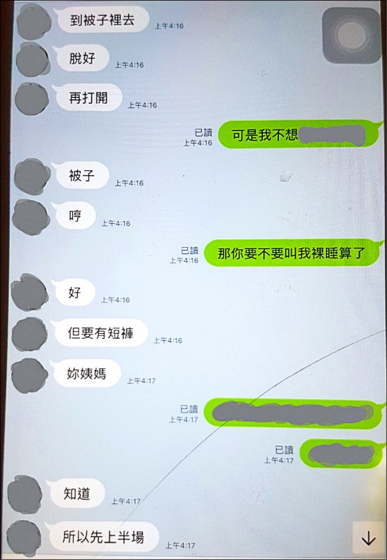 猥褻,性騷擾,line