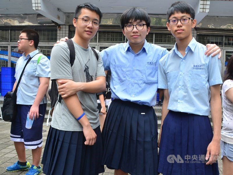 板中,裙裝週,性別平等