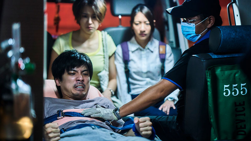 思覺失調症示意圖,圖片來源:《公視》我的與惡的距離劇照