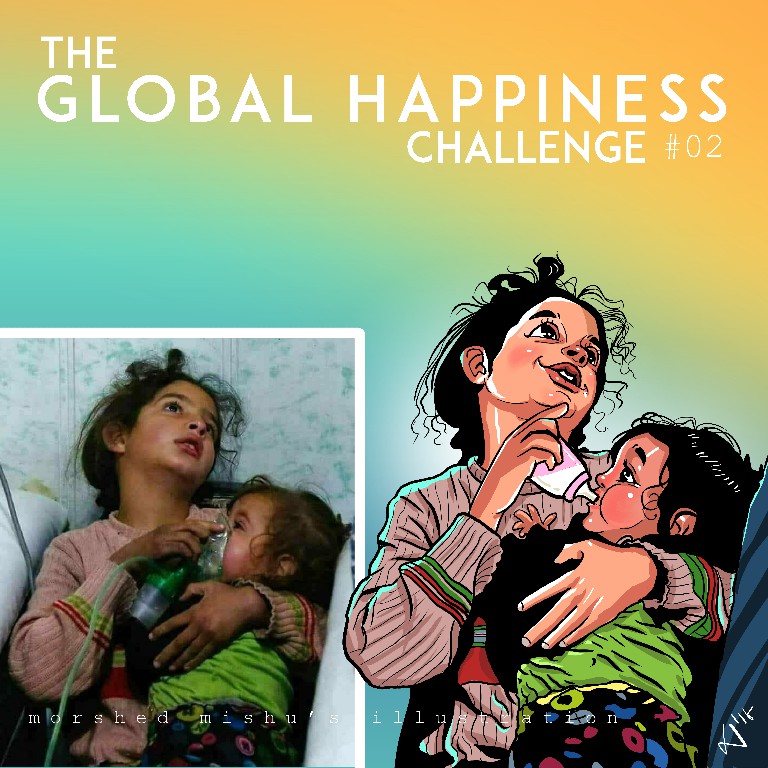 The Global Happiness Challenge,全球幸福挑戰