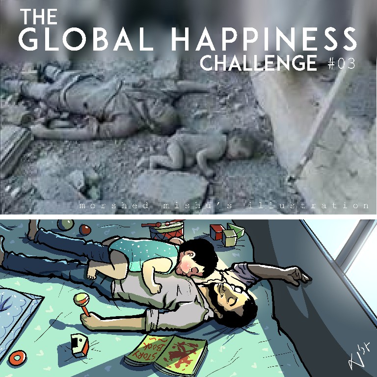 全球幸福挑戰,The Global Happiness Challenge