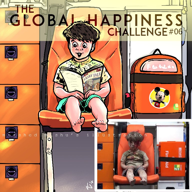 全球幸福挑戰,The Global Happiness Challenge