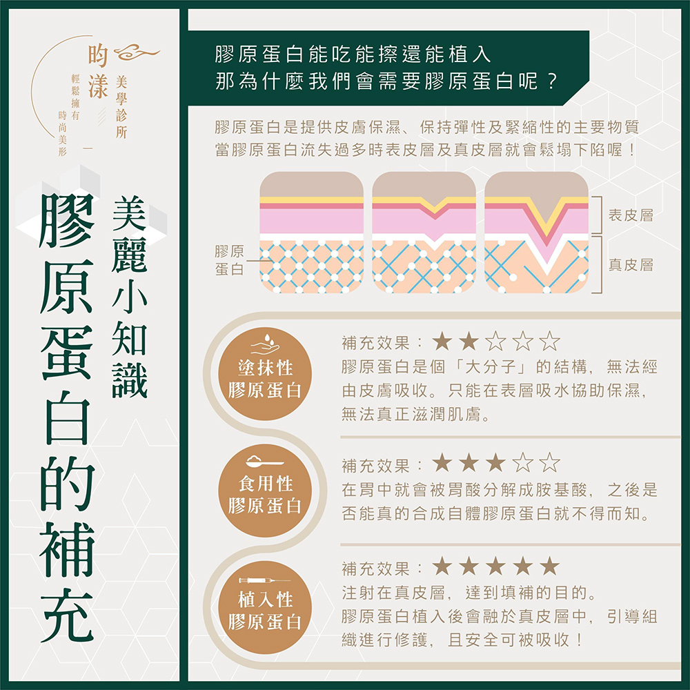 膠原蛋白,蛋白質,皮膚,保濕,肌膚