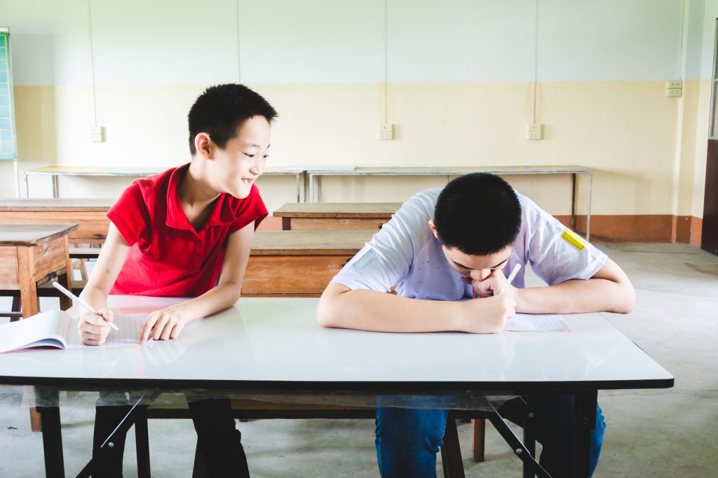 作弊,考試成績,作弊輔導