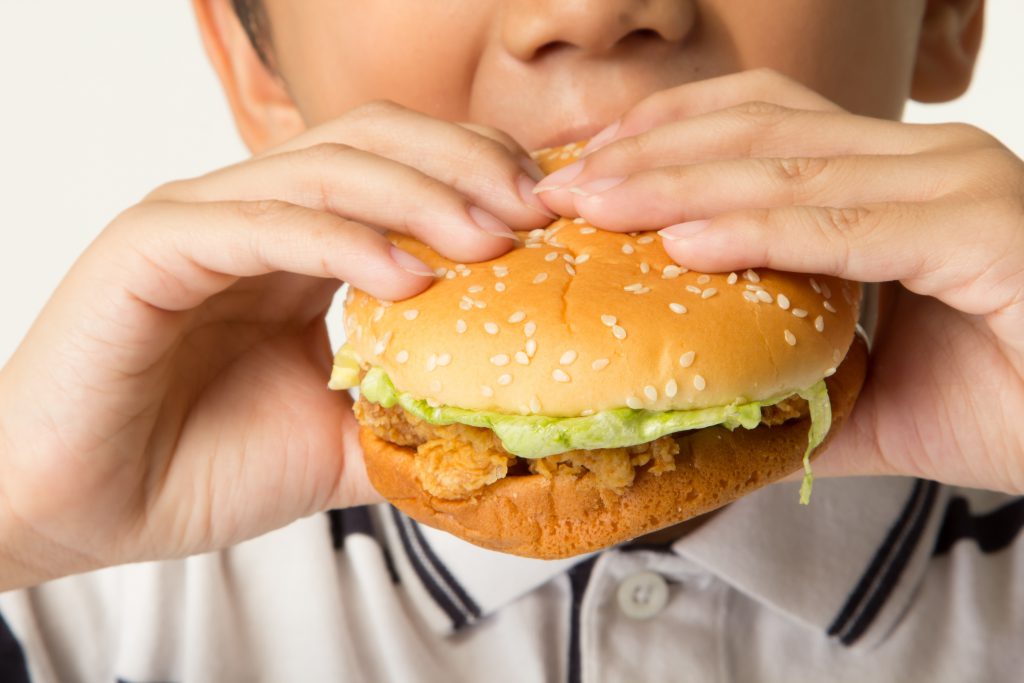 垃圾食物,兒童肥胖,貧富差距