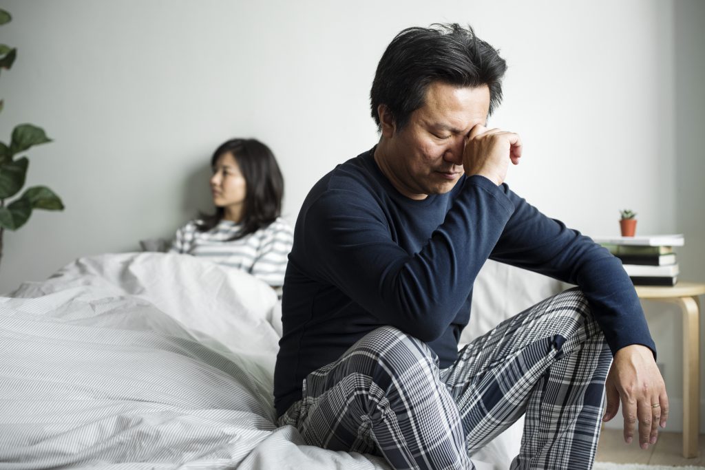 冷暴力,冷戰,守寡,婚後