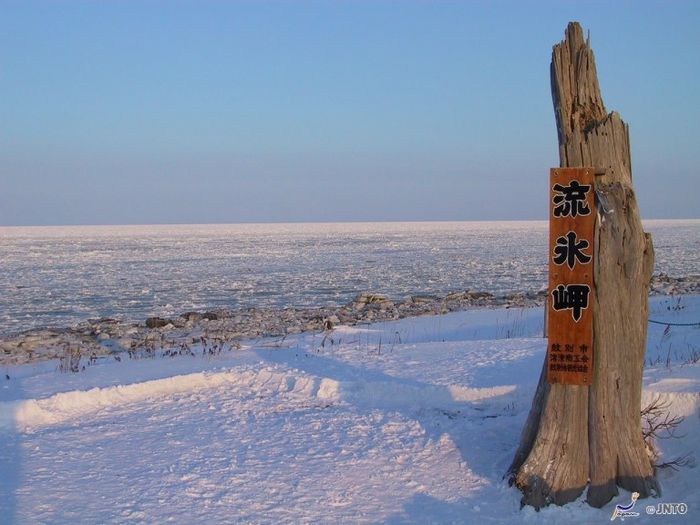 北海道,流冰,破冰船