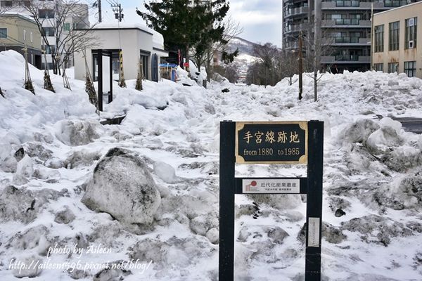 北海道,小樽運河,手宮線