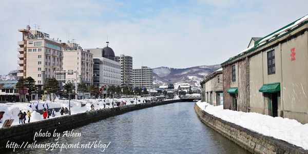 北海道,小樽運河,手宮線