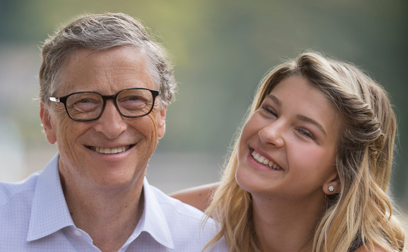 Phoebe Gate,Bill Gates,比爾蓋茲,比爾蓋茲女兒