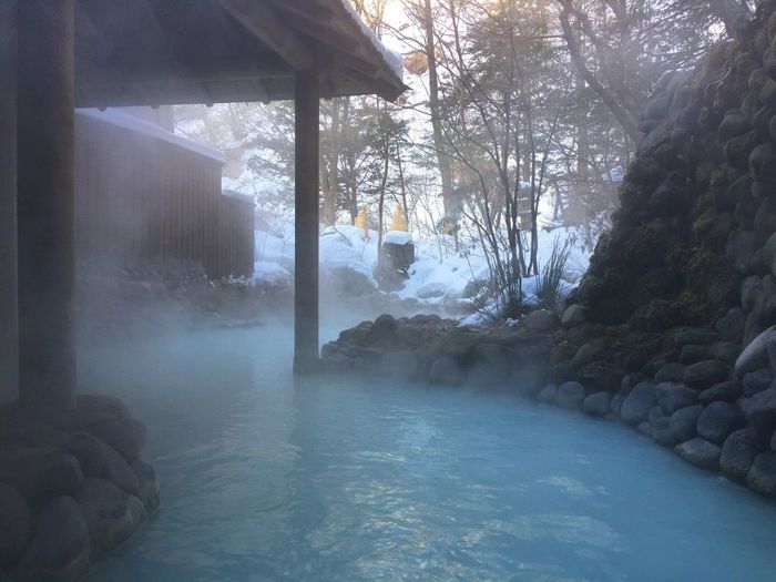 日本溫泉百選,冬季北海道8處特色溫泉泡湯趣