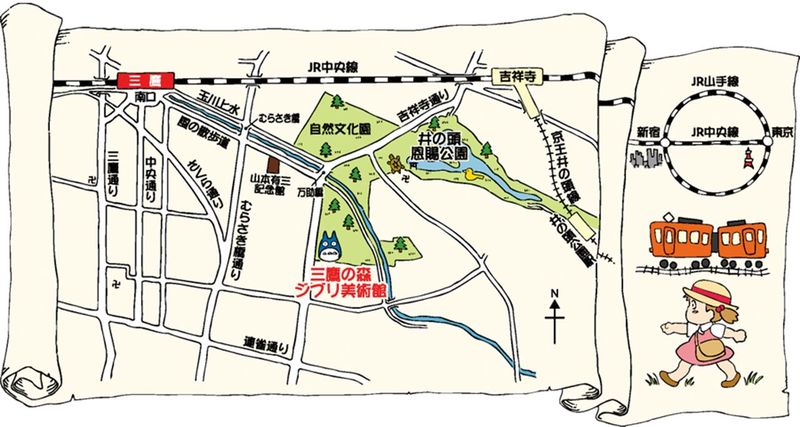 東京,吉祥寺,吉卜力美術館