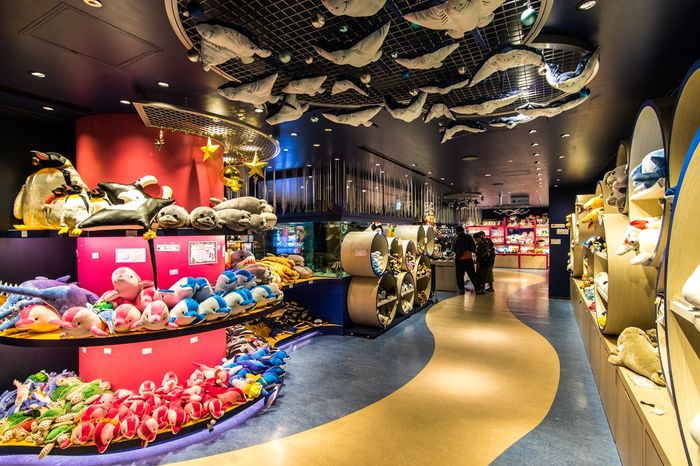 品川王子飯店,品川水族館,親子旅遊