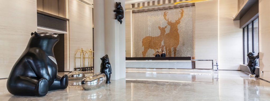 寬悦花園酒店 Kuan Hotel大廳