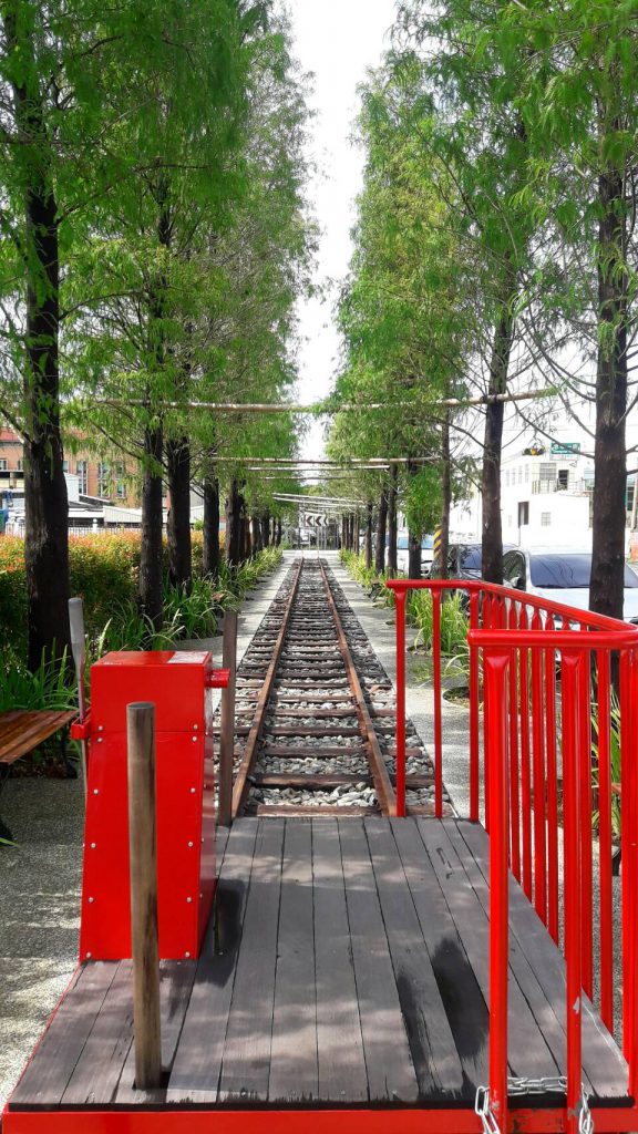 寬悅花園酒店落雨松童趣鐵軌五分車