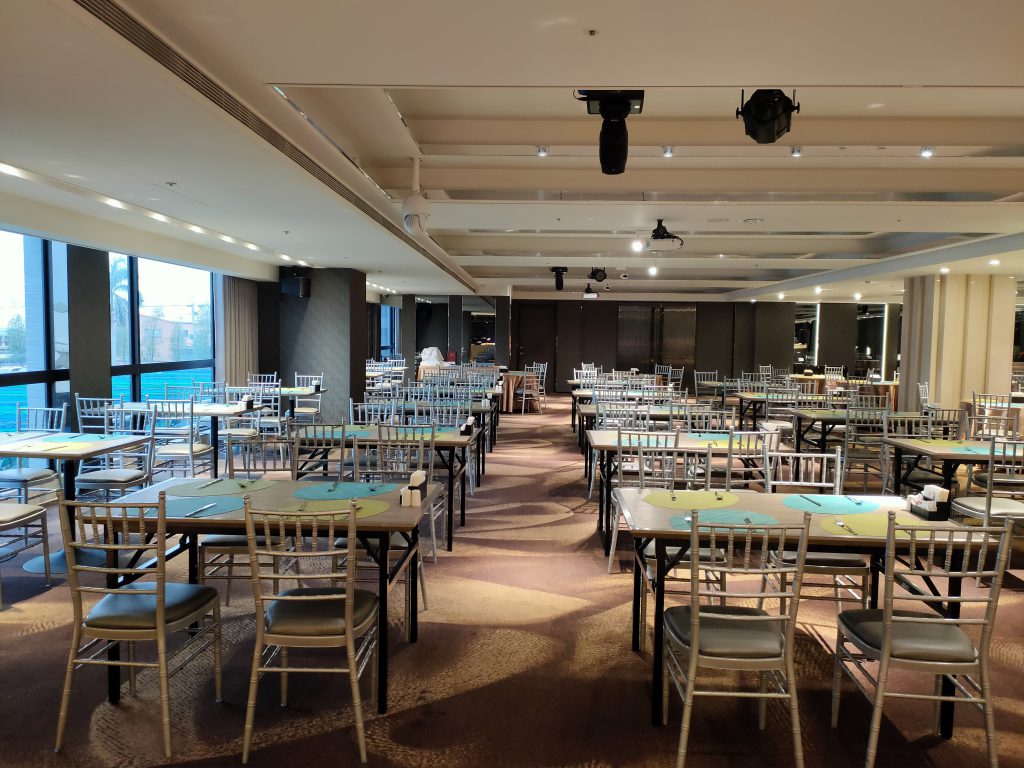 寬悦花園酒店 Kuan Hotel悅自助餐廳2