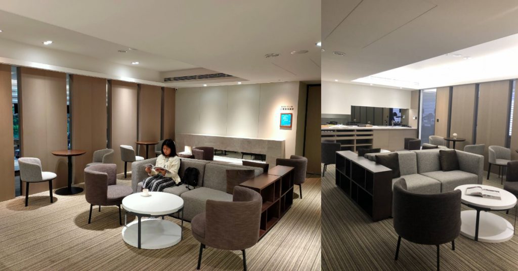寬悅花園酒店交誼廳