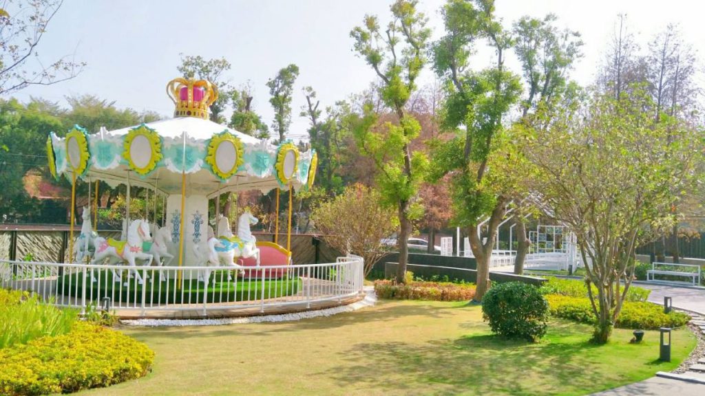 寬悅花園酒店馬卡龍旋轉木馬