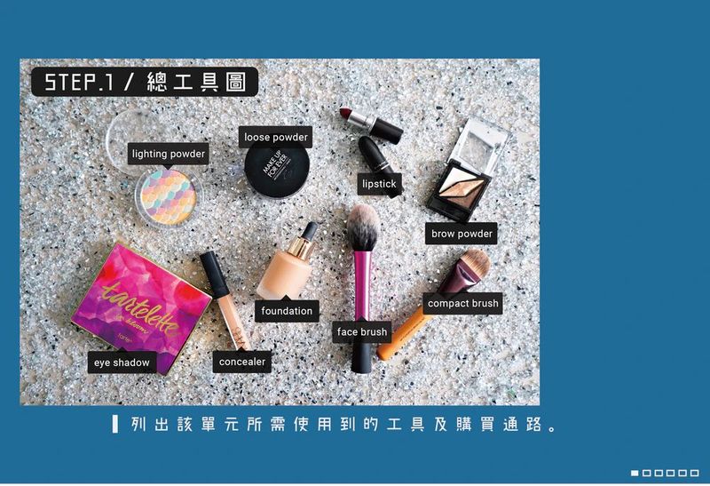 化妝,Hahow,線上課程