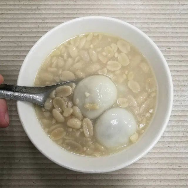 湯圓,酒釀湯圓,冬至