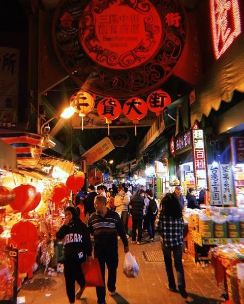 年貨大街,燈節,賞櫻