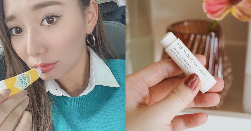護唇膏,嘴唇乾裂,護唇