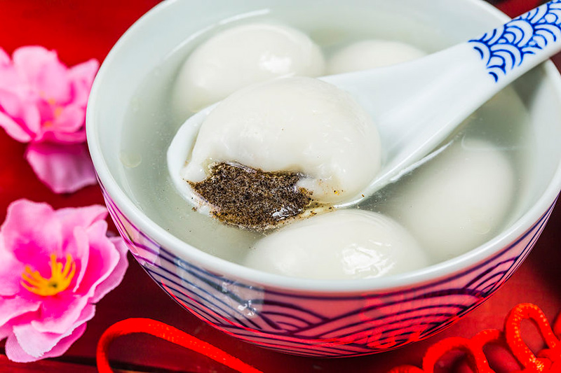 元宵節,吃元宵,湯圓