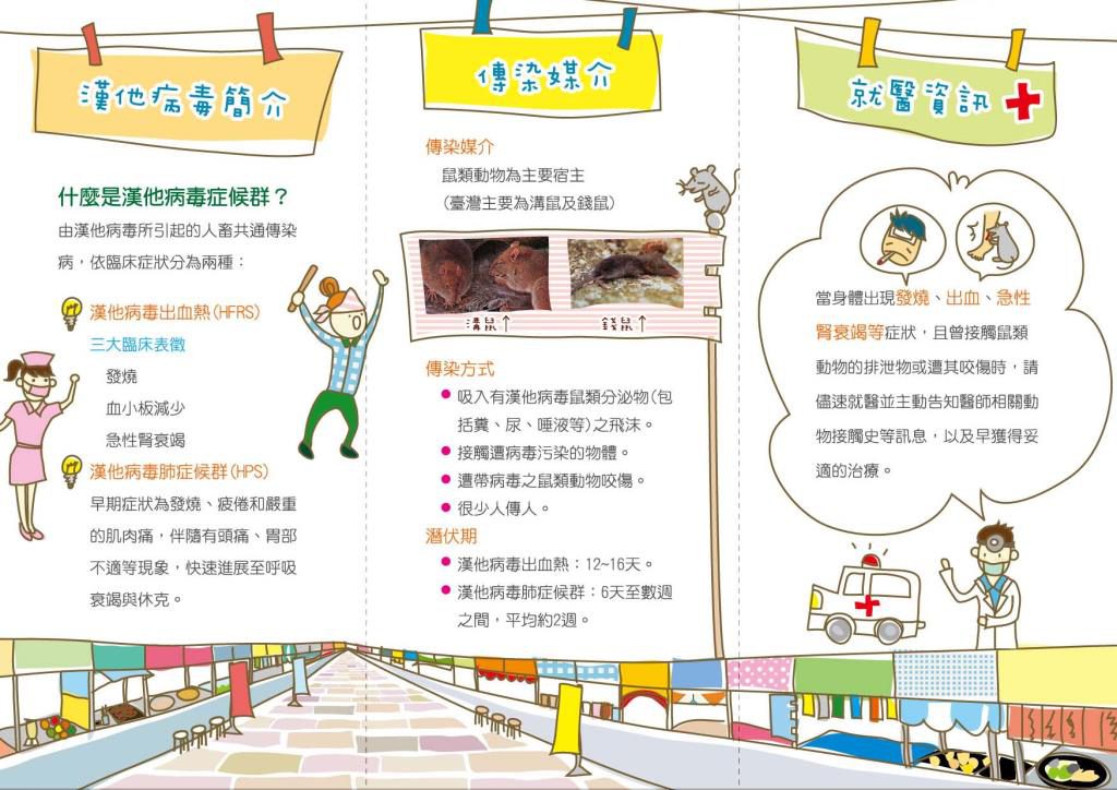 漢他病毒,高雄,衛生局,鼠疫,防鼠,過年,市場,環境消毒