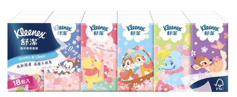 舒潔,新冠肺炎,口袋櫻花季,迪士尼,櫻花季